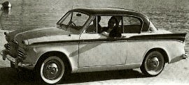 1958 Sunbeam Rapier Series II