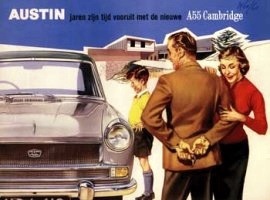 Austin A55 Cambridge