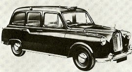 1959 Austin Taxi Model FX4D