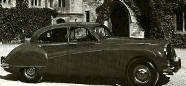 1959 Jaguar Mark IX Saloon