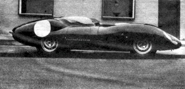 1959 Lister Jaguar Racer