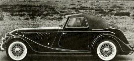 1959 Morgan Plus Four Drophead Coupe