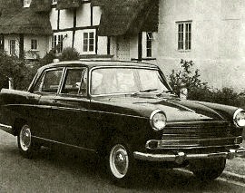 1959 Morris Oxford Series V Farina