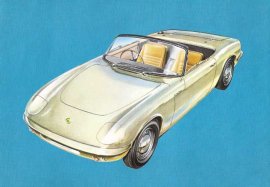 1962 Lotus Elan 1500