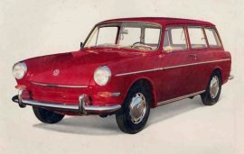 1966 Volkswagen 1500 Wagon