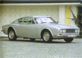 1967 Ford Osi 20M TS Coupe