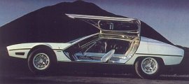 1967 Lamborghini Marzel 350