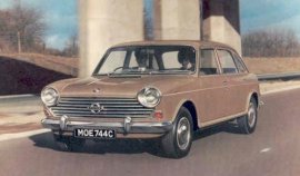 1967 Morris 1800 