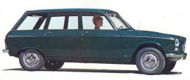 1967 Peugeot 204 Wagon