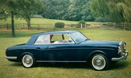 1967 Rolls Royce Silver Shadow 2 Door