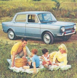 1967 Simca 1000 GLS
