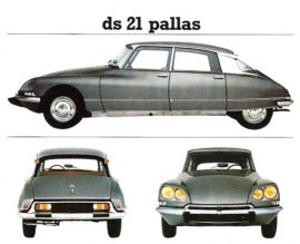 1968 Citroen DS 21 Pallas