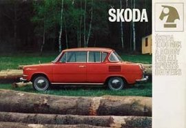 1968 Skoda 1000 MBX
