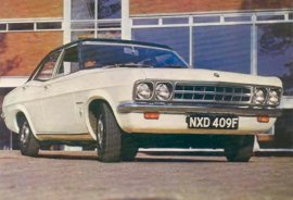 1968 Vauxhall Ventora