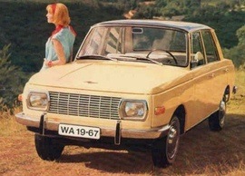 1968 Volvo 145 Wagon
