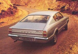 1974 Ford Taunus XL