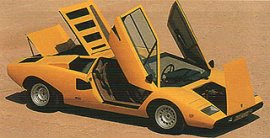 1974 Lamborghini Countach LP400