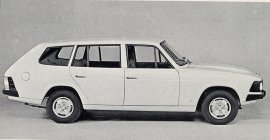 1974 Otosan Anadol SV1600