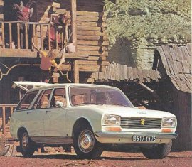 1974 Peugeot 504 Wagon