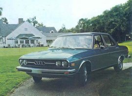 1975 Audi 100 LS