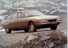 1975 Citroen CX