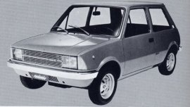 1975 Innocenti Mini 120