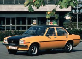 1975 Opel Ascona SR