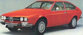 1975 Alfa Romeo Alfasud GT