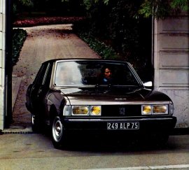 1976 Peugeot 604