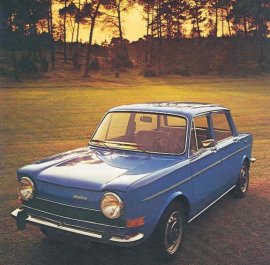 1976 Simca 1000
