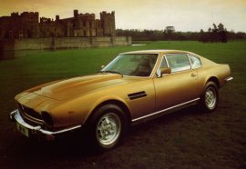 1968 Aston Martin V8