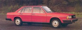 1979 Audi 5000 Diesel