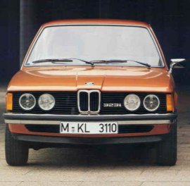 1979 BMW 3-Series 323i