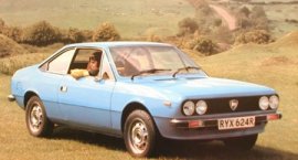 1979 Lancia Beta Coupe 1300