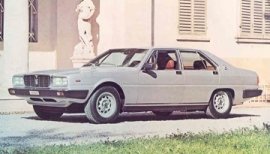 1979 Maserati Quattroporte