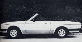 1979 Monteverdi Sierra Cabriolet