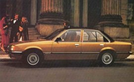 1979 Opel Rekord