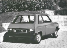 1979 Peugeot 104 ZL Coupe