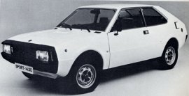 1979 Seat 1430 Sport