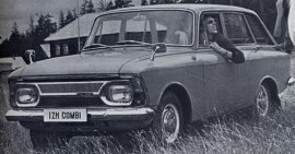 1980 Moskvitch 2140 Combi