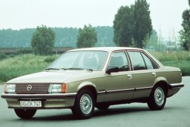 1980 Opel Rekord