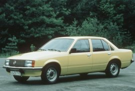 1980 Opel Rekord Diesel
