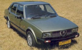 1982 Alfa Romeo 2000 Super