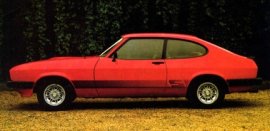 1982 Ford Capri