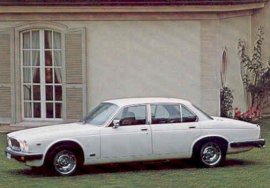 1982 Jaguar Daimler Sovereign