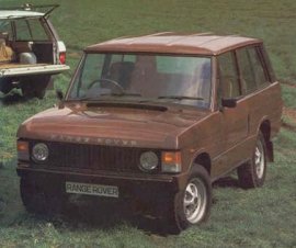1982 Land Rover Range Rover 2-Door