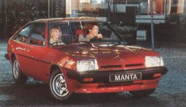 1982 Opel Manta CC