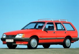 1982 Opel Rekord GLS Wagon