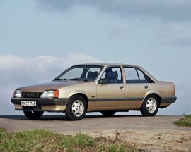 1982 Opel Rekord Luxus
