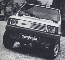 1982 Seat Panda 45